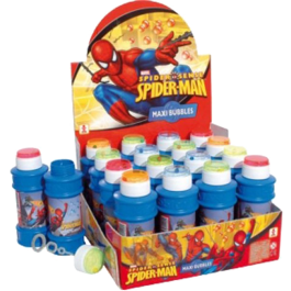 4 x Grote Spiderman Bellenblaas Flacon á 175 ml