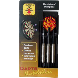 Longfield Darts Nickelsilver