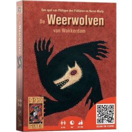 999 Games - Weerwolven van Wakkerdam - Kaartspel