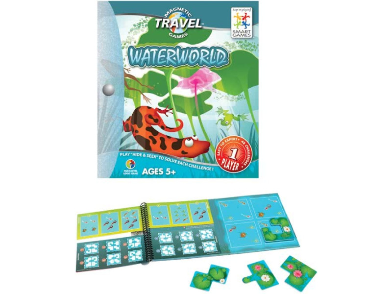 Krijger Accommodatie winnaar Smart Games Magnetic Travel Waterworld - Reiseditie