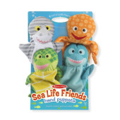 Melissa & Doug - Sea Life Friends Handpoppen