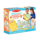 Melissa & Doug - Mine to Love Changing & Bathtime Play Set