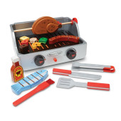 Melissa & Doug - Rotisserie & Grill Barbecue Set - (19269)