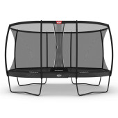 BERG Trampoline Grand Champion Regular 520 Grijs + Safety Net Deluxe