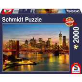 Schmidt - New York (2000) - Puzzel