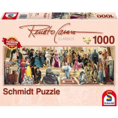 Schmidt - 100 Jaar Film (1000) - Puzzel