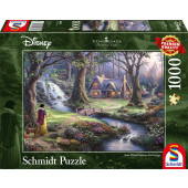 Thomas Kinkade - Disney Snow White - Puzzle (1000)