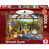 Schmidt - Uitzicht vanuit de Serre (1000) - Puzzel