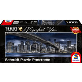 Schmidt - New York, Donkere Nacht (1000) - Puzzel