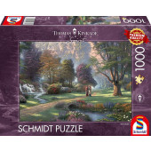 Thomas Kinkade - Spirit, Walk of Faith - (1000)