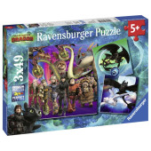 Ravensburger - DRA: Dragons 3 (3x49)