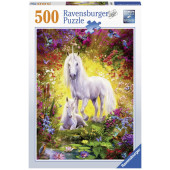 Ravensburger - Eenhoorn met veulen (500) 