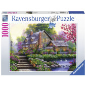 Ravensburger - Romantische cottage (1000)