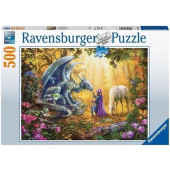 Ravensburger Puzzel - Drakenfluisteraar (500)