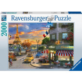 Ravensburger - Romantische avond in Parijs (2000)