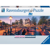 Ravensburger - Avond in Amsterdam (1000)