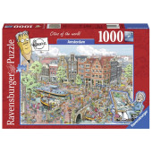 Ravensburger - FLE: Amsterdam (1000)