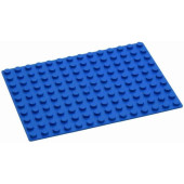 Hubelino Grondplaat Blauw 140 - (16x22,5cm)