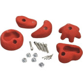 KBT - Klimstenen Medium - 5 stuks - Rood