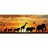 4895225915156 - Diamond Dotz ® painting - African Sky