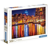 Clementoni Puzzel - Amsterdam (500)