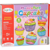 Gips Gieten Magneten - Cupcakes