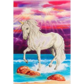 Diamond Dotz ® painting - Magical Unicorn