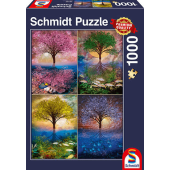 Schmidt - Magische Boom bij het Meer (1000) - Puzzel