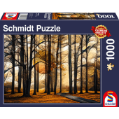 Schmidt - Magisch Woud (1000) - Puzzel