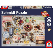 Schmidt - Nostalgische Chocolade (1500) - Puzzel