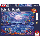 Schmidt - Maanlicht Oase (1000) - Puzzel