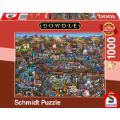 Schmidt -Solvang (1000) - Puzzel