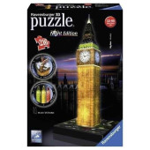 Ravensburger 3D puzzel - Big Ben Night Edition (216)