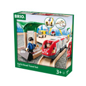 BRIO Spoor & Weg Reisset - 33209