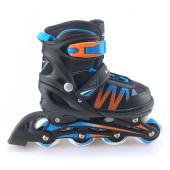 Alert Inline Skate oranje/blauw maat 31-34