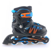 Alert Inline Skate oranje/blauw maat 39-42