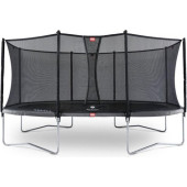 BERG Grand Favorit Regular 520 Grijs + Safety Net Comfort