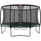 BERG Elite Groen 380 + Safety Net Deluxe