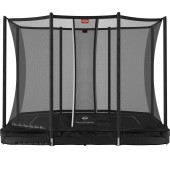 BERG Ultim Favorit Inground 280 Zwart + Safety Net Comfort