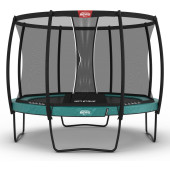 BERG Champion Regular Trampoline 330 Groen + Safety Net Deluxe