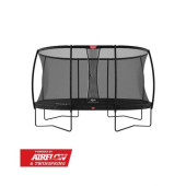 BERG Trampoline Grand Champion Regular 520 Zwart + Safety Net Deluxe