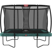 BERG Trampoline Ultim Champion Regular Groen 330 + Safety Net Deluxe