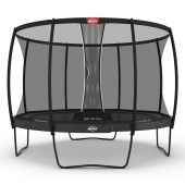 BERG Trampoline Elite Regular Grey 430 + Safety Net DLX XL