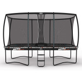 BERG Trampoline Ultim Pro Regular 500 + Safety Net DLX XL