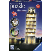 Ravensburger 3D puzzel - Toren van Pisa Night Edition (216)