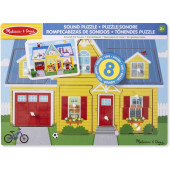 Melissa & Doug - Puzzel Met Geluiden - Huisje