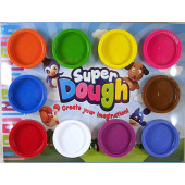 Super Dough 10 Potjes Kleuren Klei