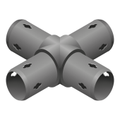 Quadro 4-way Cross Connector