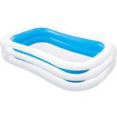 Intex Family Pool 262 x 175 x 56 cm Groen - (56483)