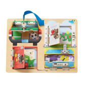 Melissa & Doug Lock and Latch Board - Educatief spel